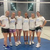 Women's Volleyball Champions